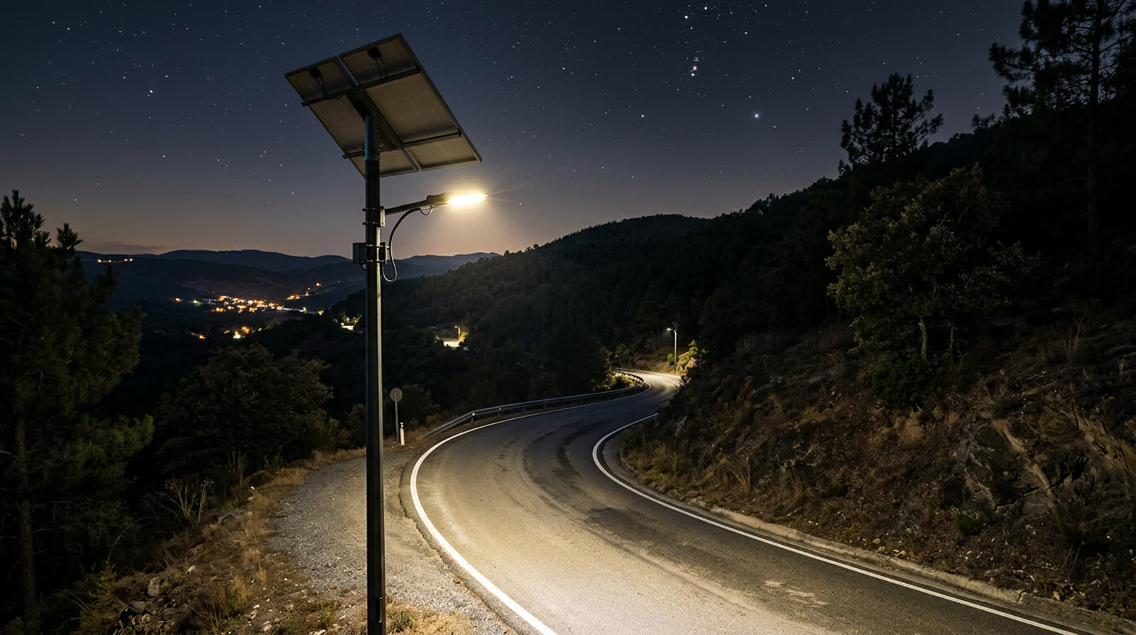 Solar 340 en aplicación